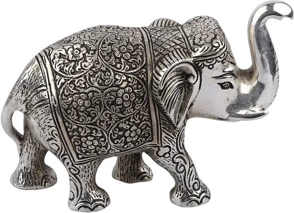 Metal_Elephant_Medium_Size_Silver_Polish_For_Showpiece_Enhance_Your_Home_Decorative_Showpiece_-_10.5_Cm_(Aluminium)